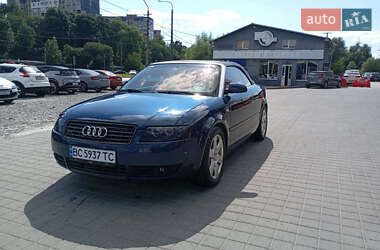 Кабріолет Audi A4 2003 в Львові