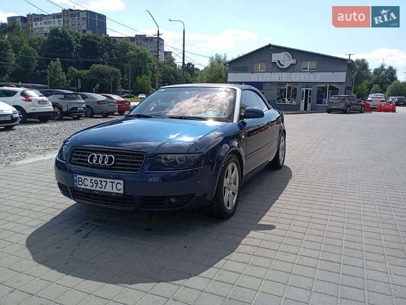 Кабріолет Audi A4 2003 в Львові