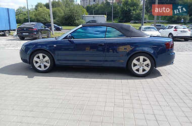 Кабріолет Audi A4 2003 в Львові