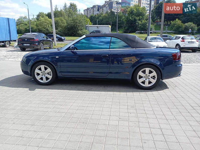 Кабріолет Audi A4 2003 в Львові