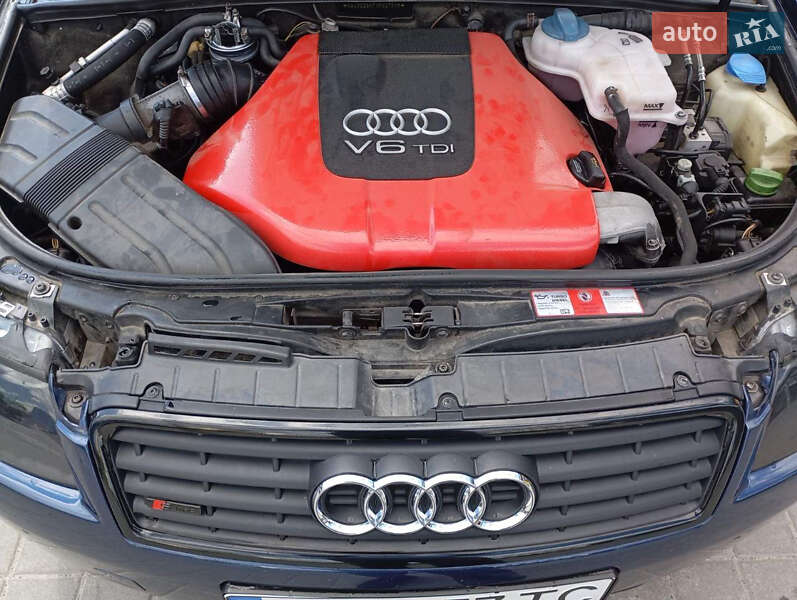 Кабріолет Audi A4 2003 в Львові