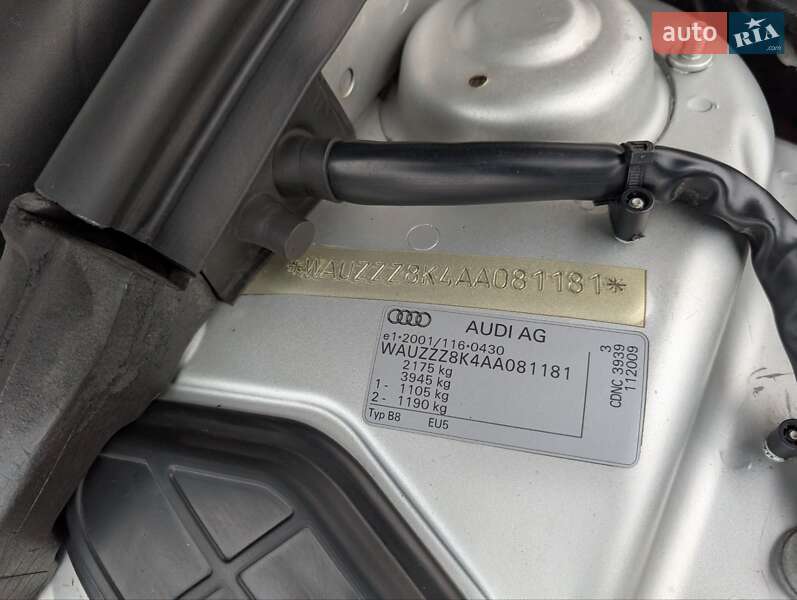 Универсал Audi A4 2009 в Луцке фото 58 Универсал Audi A4 2009 в Луцке