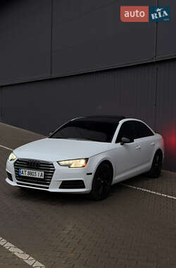 Седан Audi A4 2016 в Тернополі