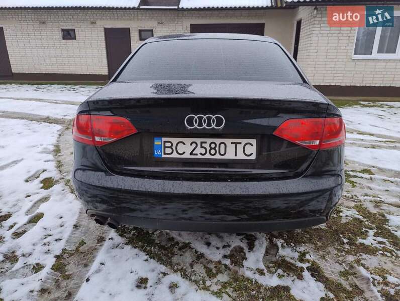 Седан Audi A4 2008 в Львове