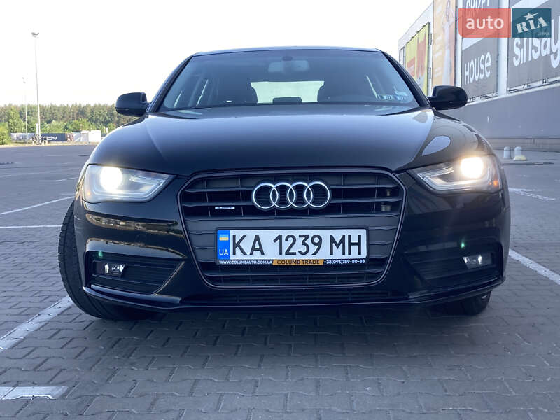 Audi A4 2012 Audi A4 2012