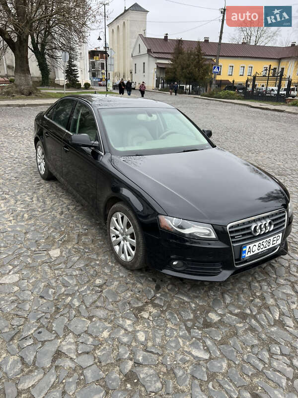 Седан Audi A4 2010 в Луцке фото Седан Audi A4 2010 в Луцке