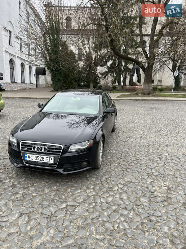 Седан Audi A4 2010 в Луцке фото 3 Седан Audi A4 2010 в Луцке