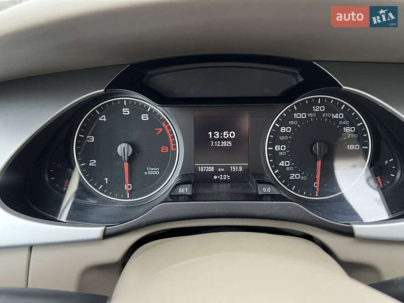 Седан Audi A4 2010 в Луцке фото 8 Седан Audi A4 2010 в Луцке