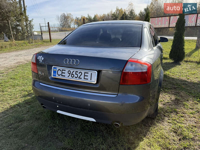 Седан Audi A4 2002 в Борщеве