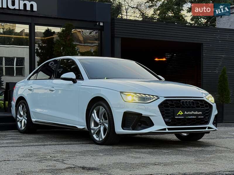 Седан Audi A4 2020 в Киеве фото 4 Седан Audi A4 2020 в Киеве