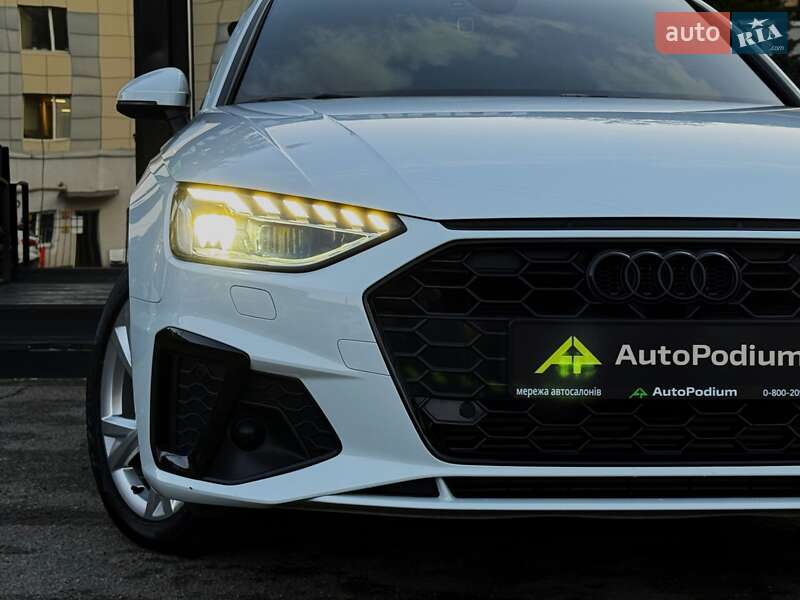 Седан Audi A4 2020 в Киеве фото 15 Седан Audi A4 2020 в Киеве