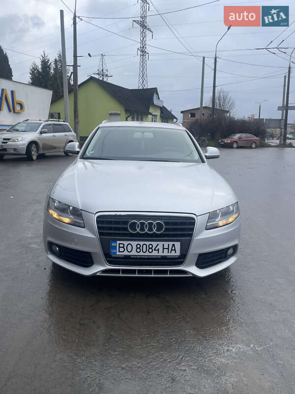 Audi A4 2008 Audi A4 2008