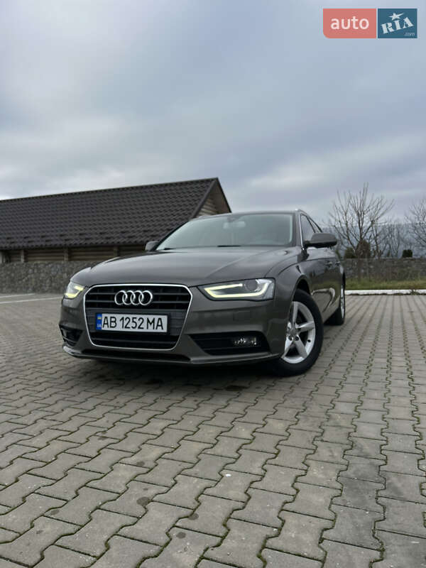 Audi A4 2013