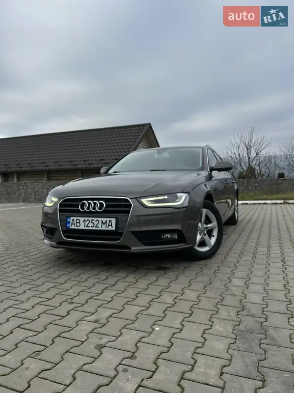 Audi A4 2013