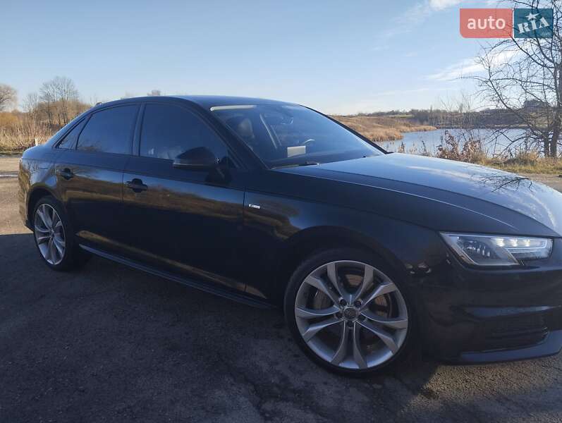 Седан Audi A4 2018 в Белой Церкви