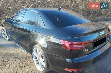 Седан Audi A4 2018 в Белой Церкви