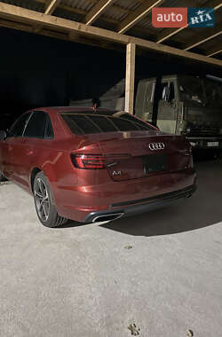 Седан Audi A4 2019 в Ивано-Франковске