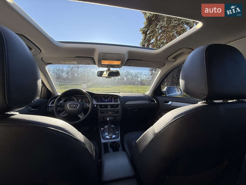 Седан Audi A4 2013 в Одессе фото 26 Седан Audi A4 2013 в Одессе