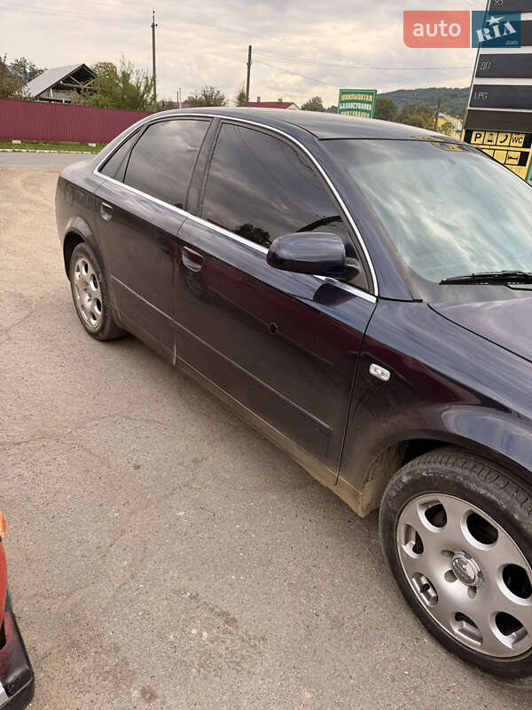 Седан Audi A4 2002 в Бориславе