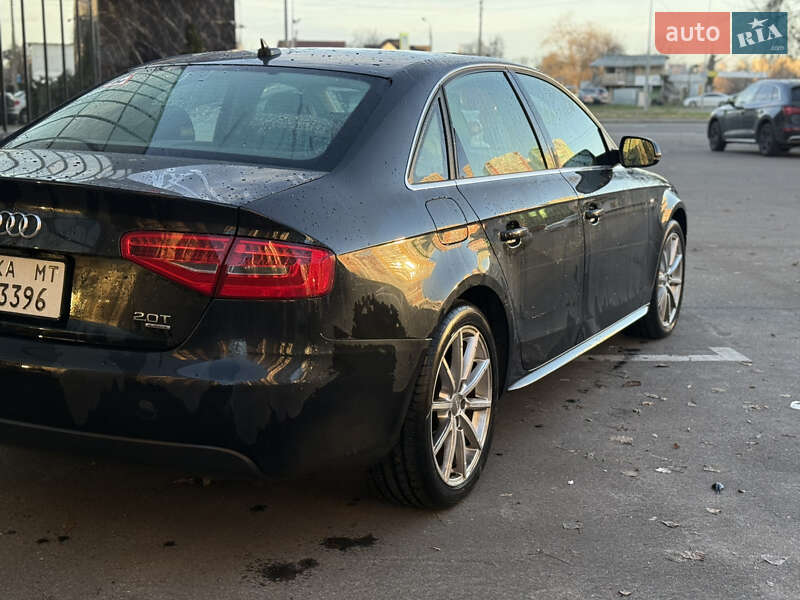 Седан Audi A4 2014 в Киеве