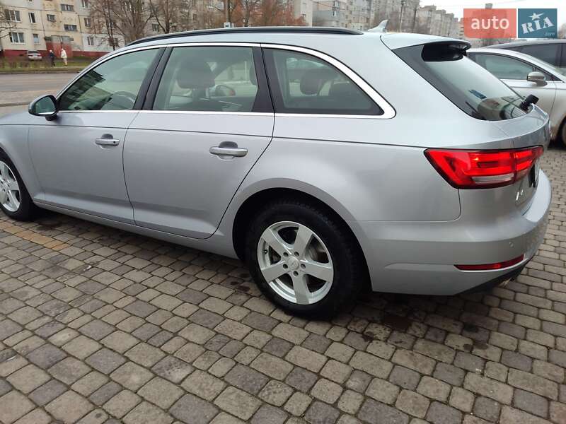 Универсал Audi A4 2016 в Хмельницком