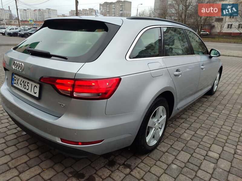 Универсал Audi A4 2016 в Хмельницком