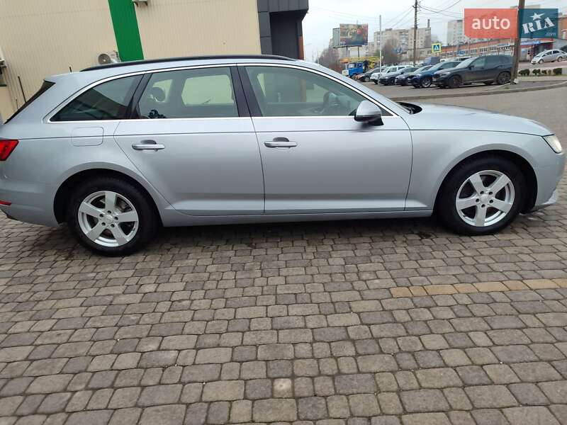 Универсал Audi A4 2016 в Хмельницком