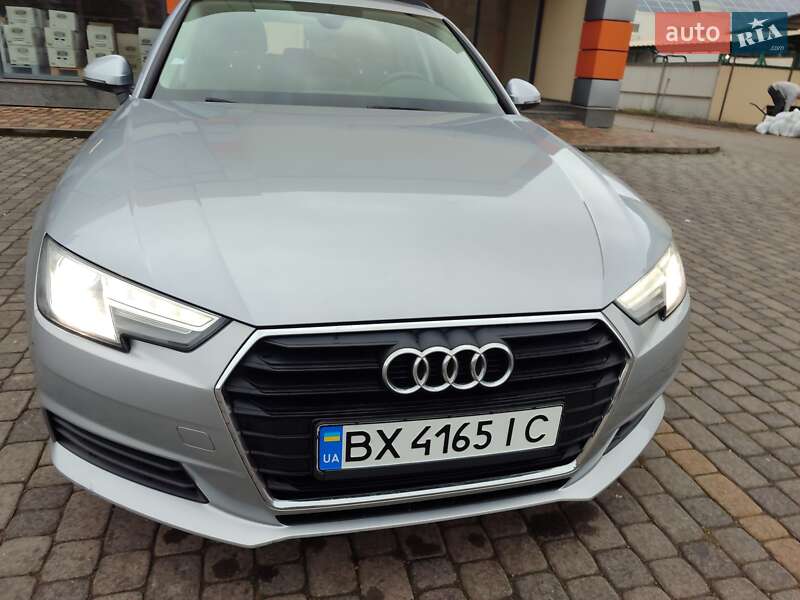Универсал Audi A4 2016 в Хмельницком