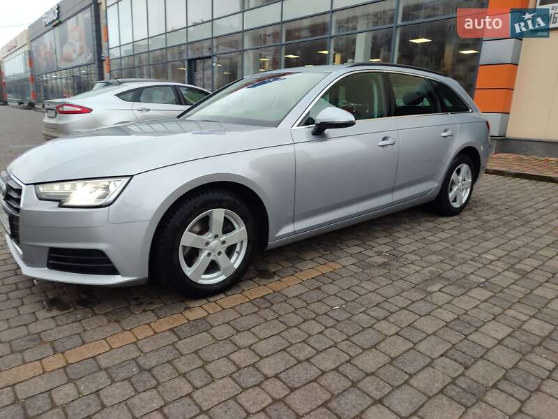 Универсал Audi A4 2016 в Хмельницком