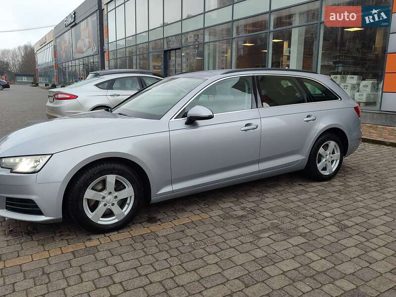 Универсал Audi A4 2016 в Хмельницком