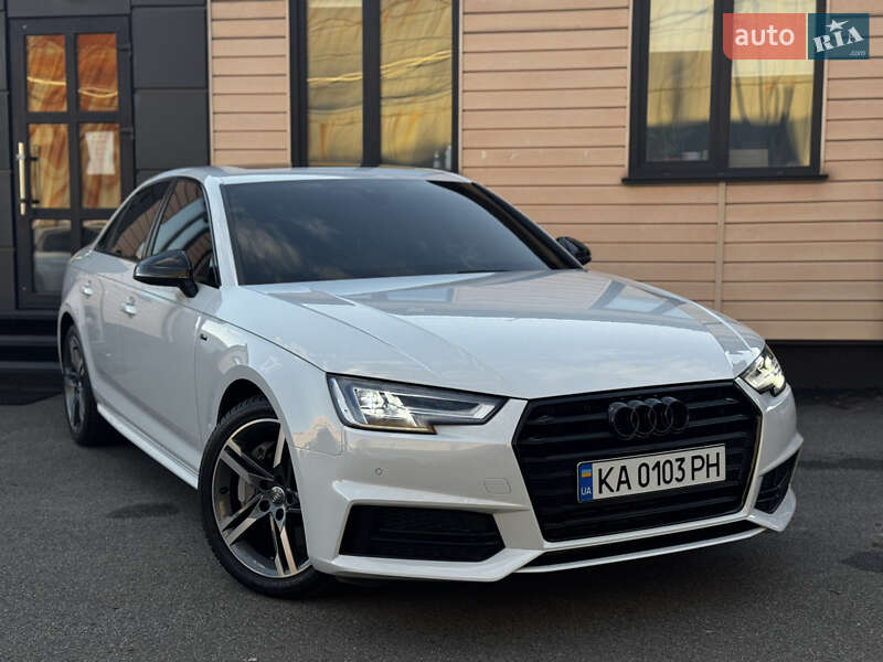 Audi A4 2017 Audi A4 2017