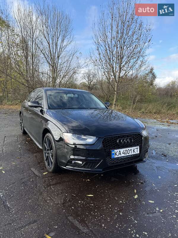 Audi A4 2015 Audi A4 2015