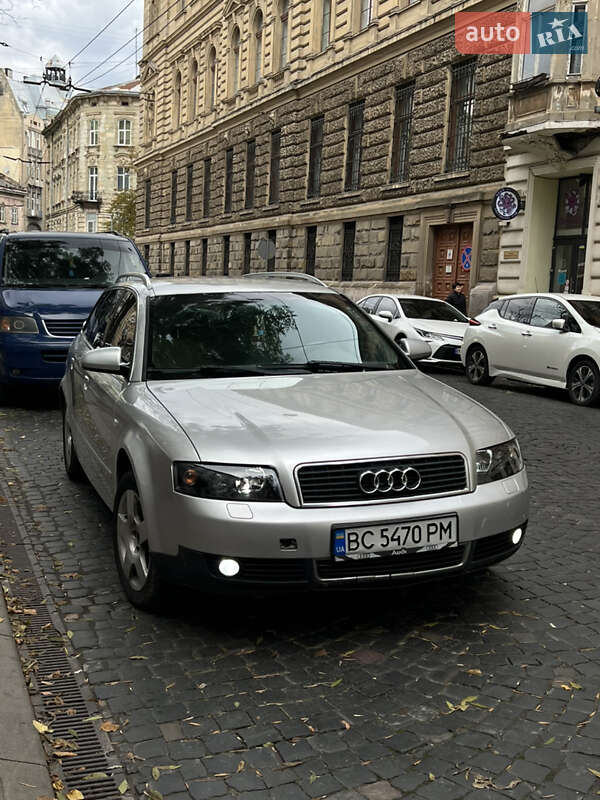 Audi A4 2002