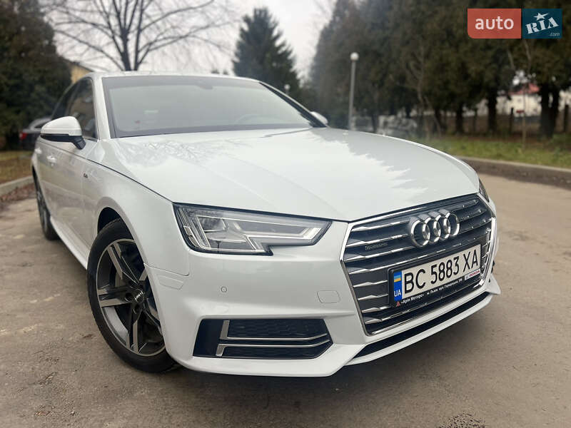 Седан Audi A4 2016 в Львове фото 4 Седан Audi A4 2016 в Львове