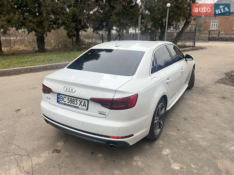 Седан Audi A4 2016 в Львове фото 10 Седан Audi A4 2016 в Львове