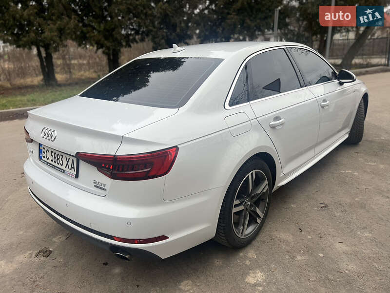 Седан Audi A4 2016 в Львове фото 15 Седан Audi A4 2016 в Львове