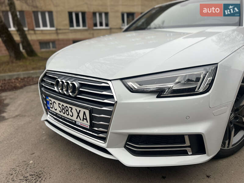 Седан Audi A4 2016 в Львове фото 23 Седан Audi A4 2016 в Львове