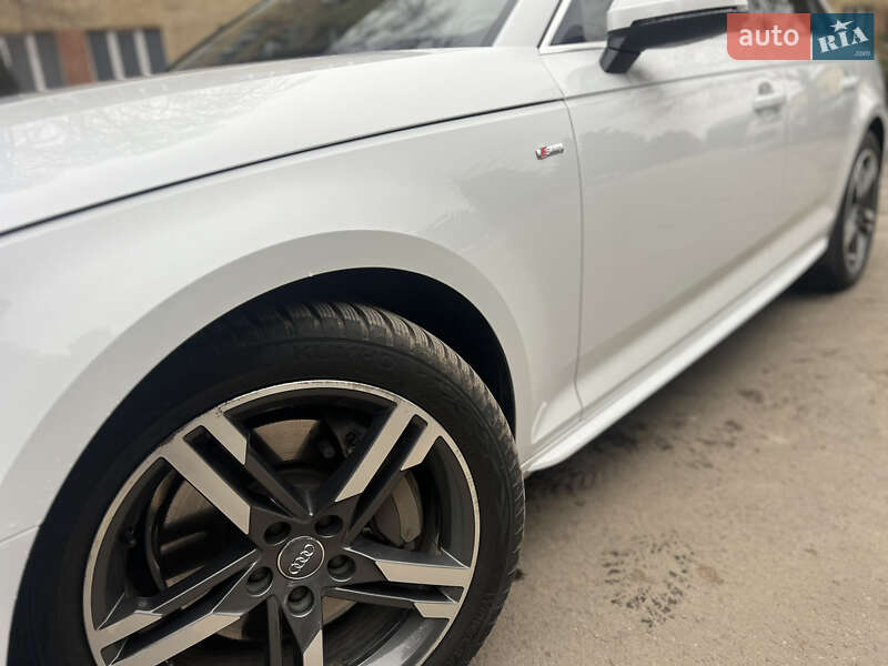 Седан Audi A4 2016 в Львове фото 25 Седан Audi A4 2016 в Львове