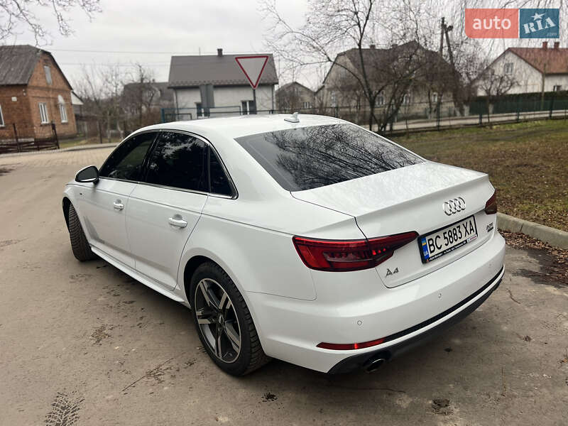Седан Audi A4 2016 в Львове фото 27 Седан Audi A4 2016 в Львове