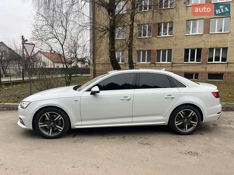 Седан Audi A4 2016 в Львове фото 37 Седан Audi A4 2016 в Львове