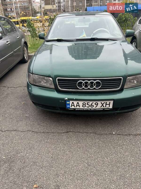 Audi A4 2001 Audi A4 2001