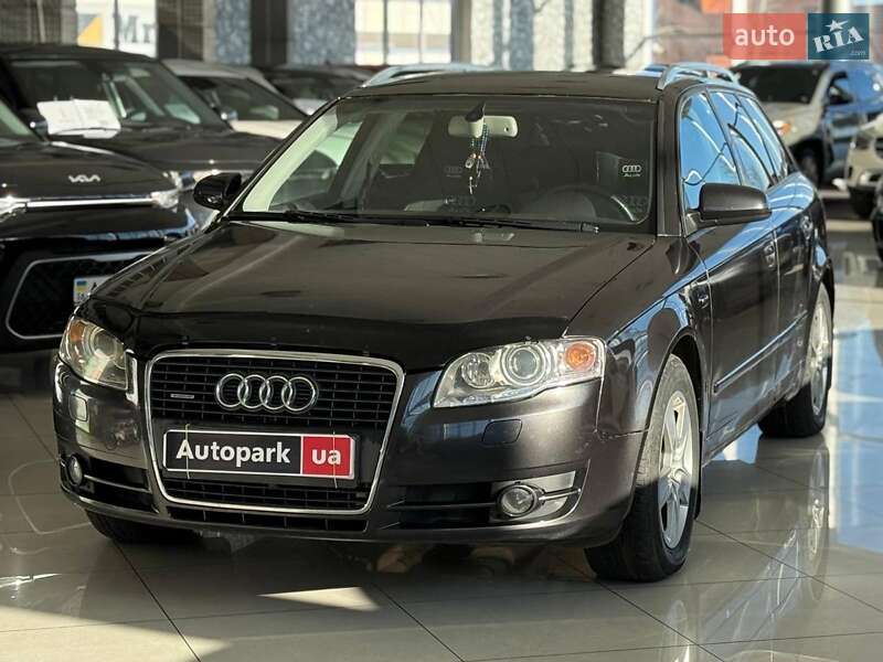 Audi A4 2007 Audi A4 2007