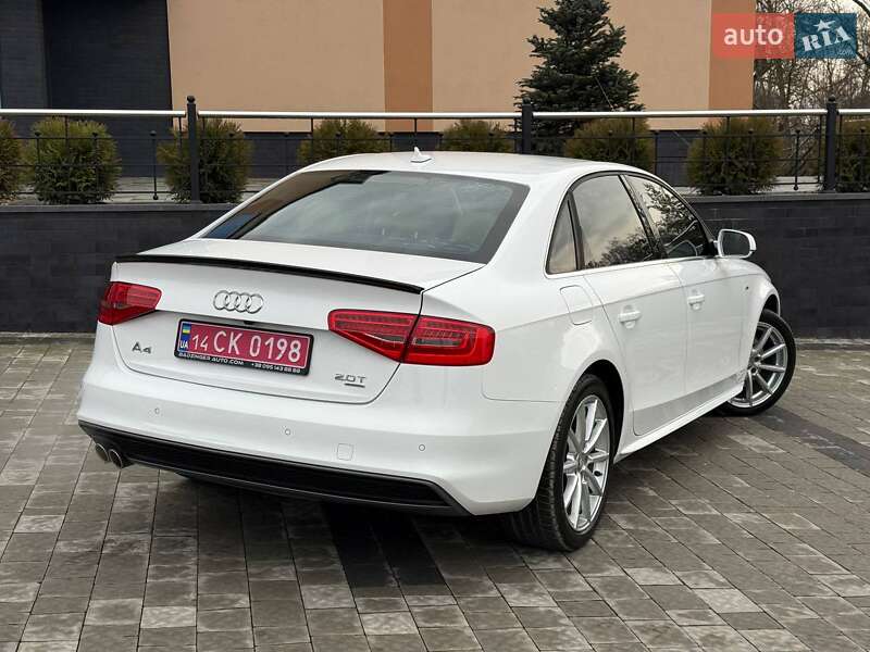 Седан Audi A4 2015 в Львове фото 4 Седан Audi A4 2015 в Львове