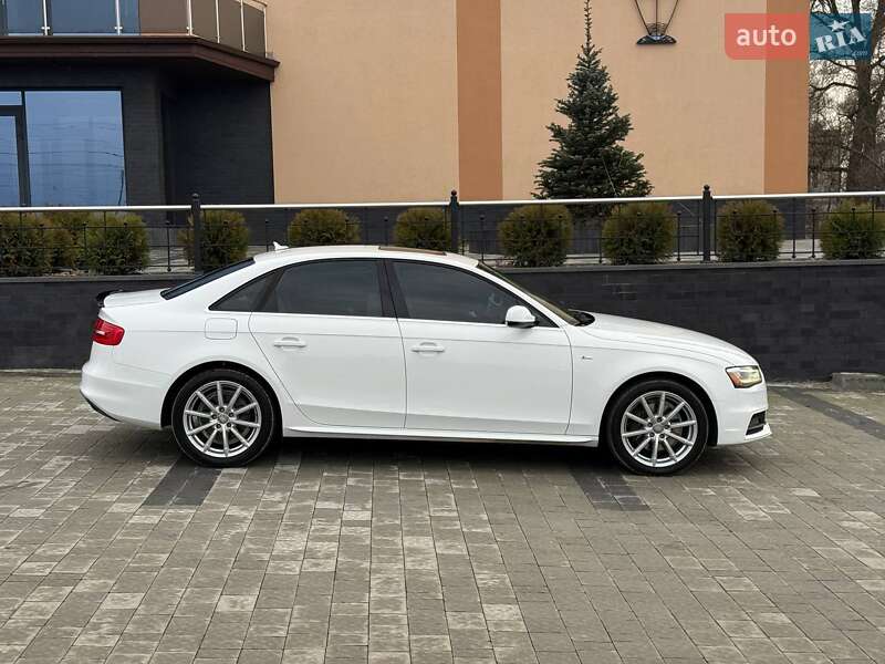 Седан Audi A4 2015 в Львове фото 6 Седан Audi A4 2015 в Львове
