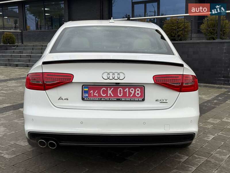Седан Audi A4 2015 в Львове фото 8 Седан Audi A4 2015 в Львове