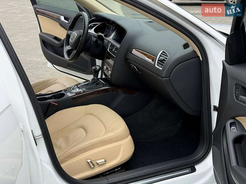 Седан Audi A4 2015 в Львове фото 12 Седан Audi A4 2015 в Львове
