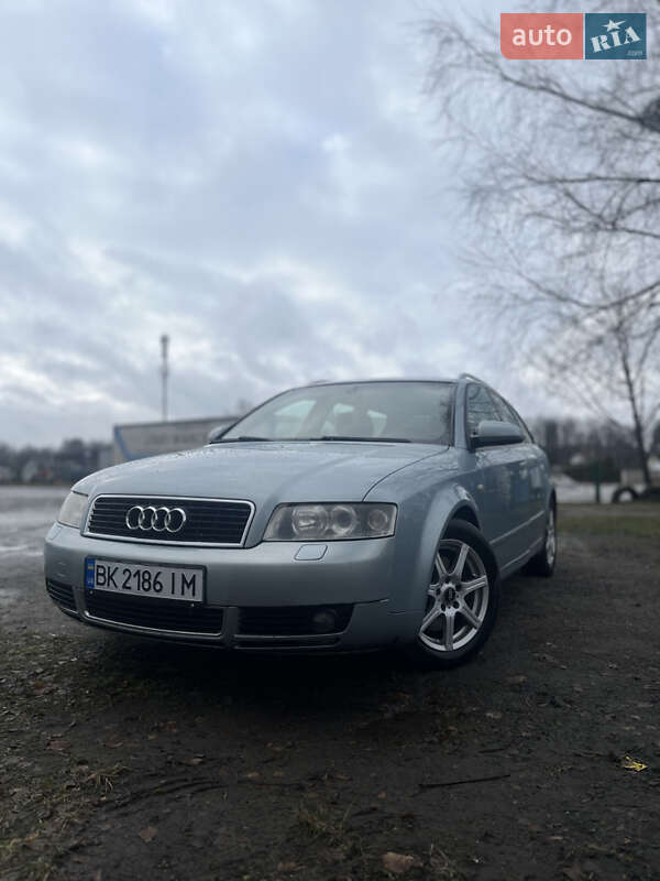 Audi A4 2001 Audi A4 2001