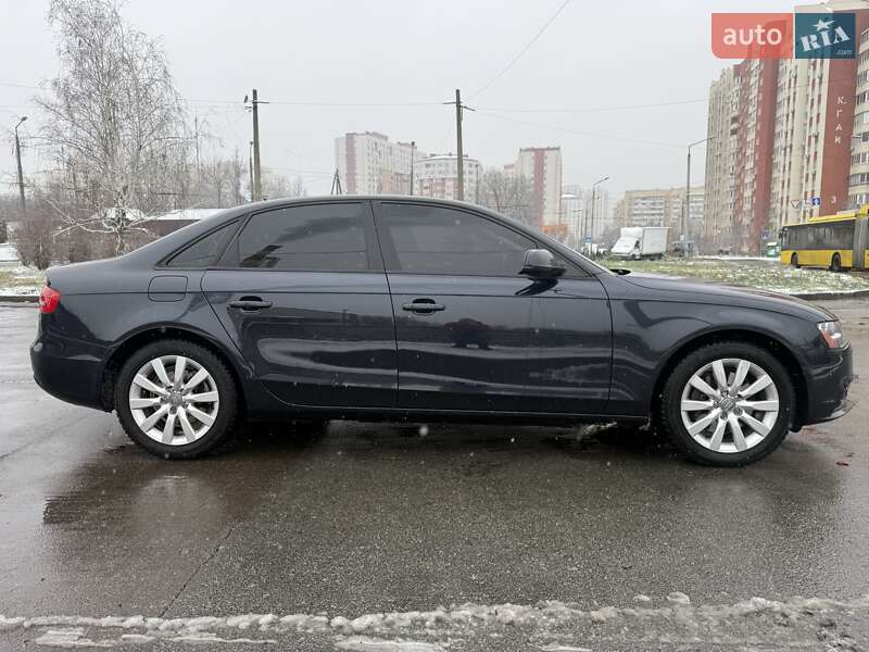 Седан Audi A4 2013 в Киеве фото 2 Седан Audi A4 2013 в Киеве