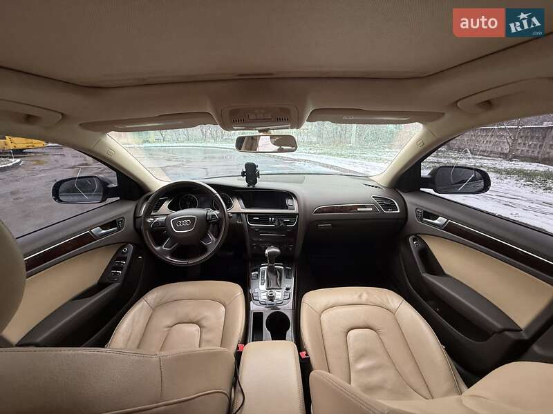 Седан Audi A4 2013 в Киеве фото 10 Седан Audi A4 2013 в Киеве