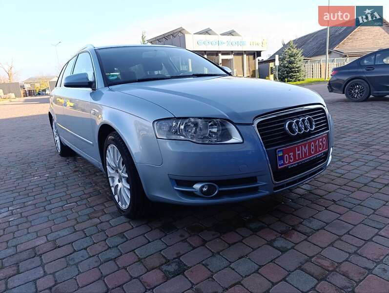 Универсал Audi A4 2008 в Сарнах фото 3 Универсал Audi A4 2008 в Сарнах